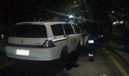 新建警车学生爆料视频,引发社会关注